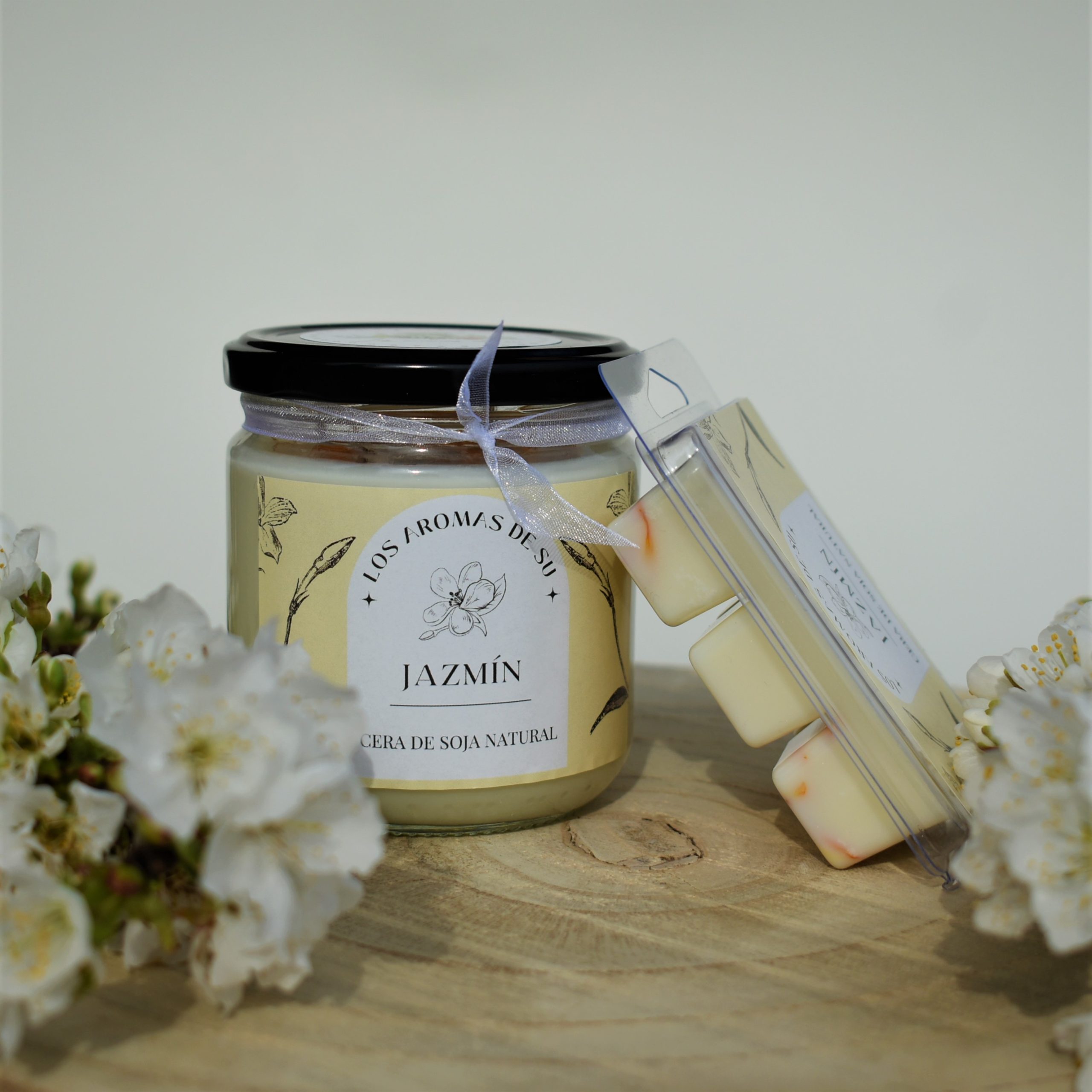 VELA/TABLETA JAZMÍN