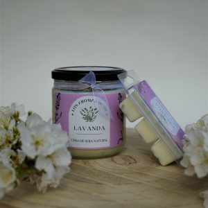 VELA/TABLETA LAVANDA