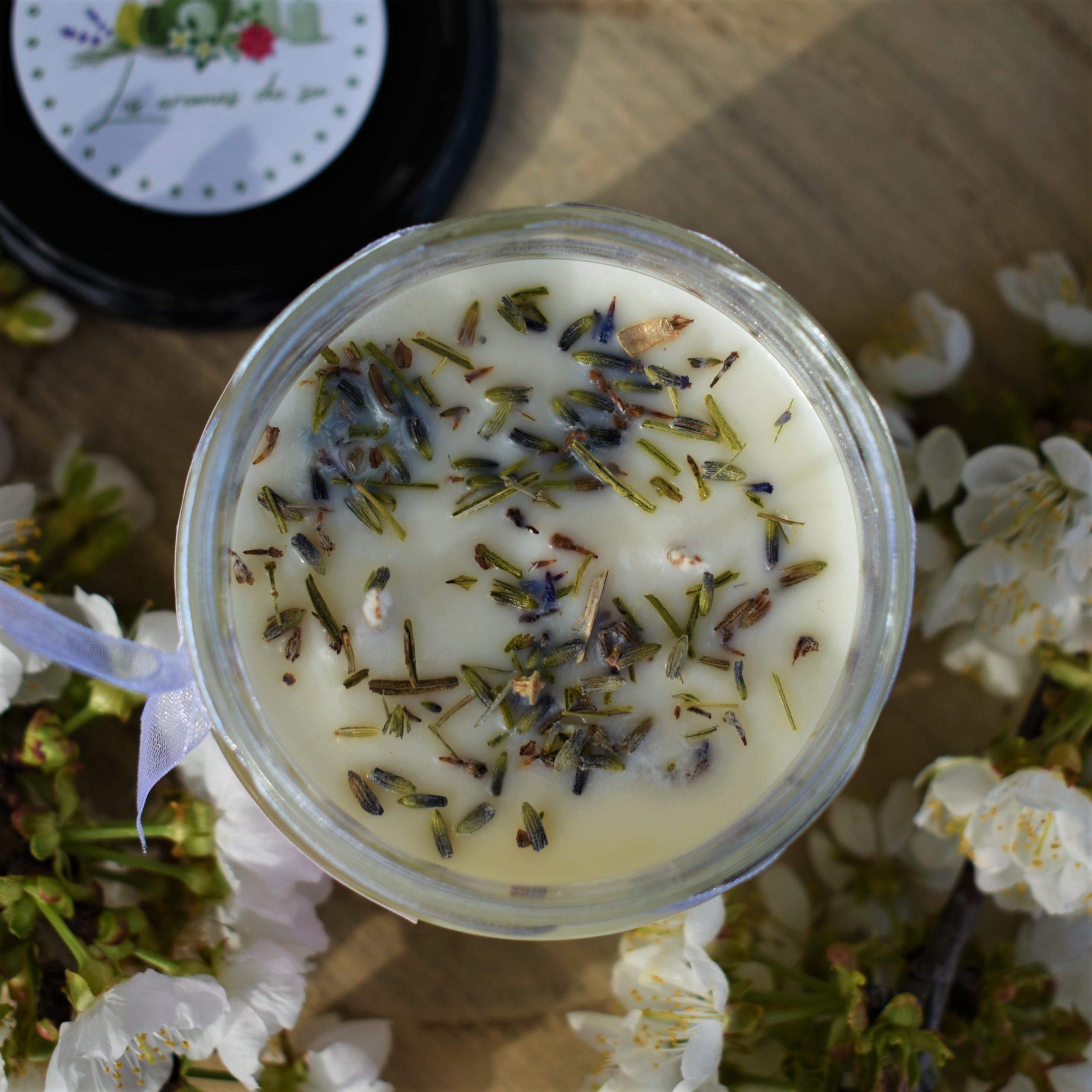 VELA/TABLETA LAVANDA - Imagen 2