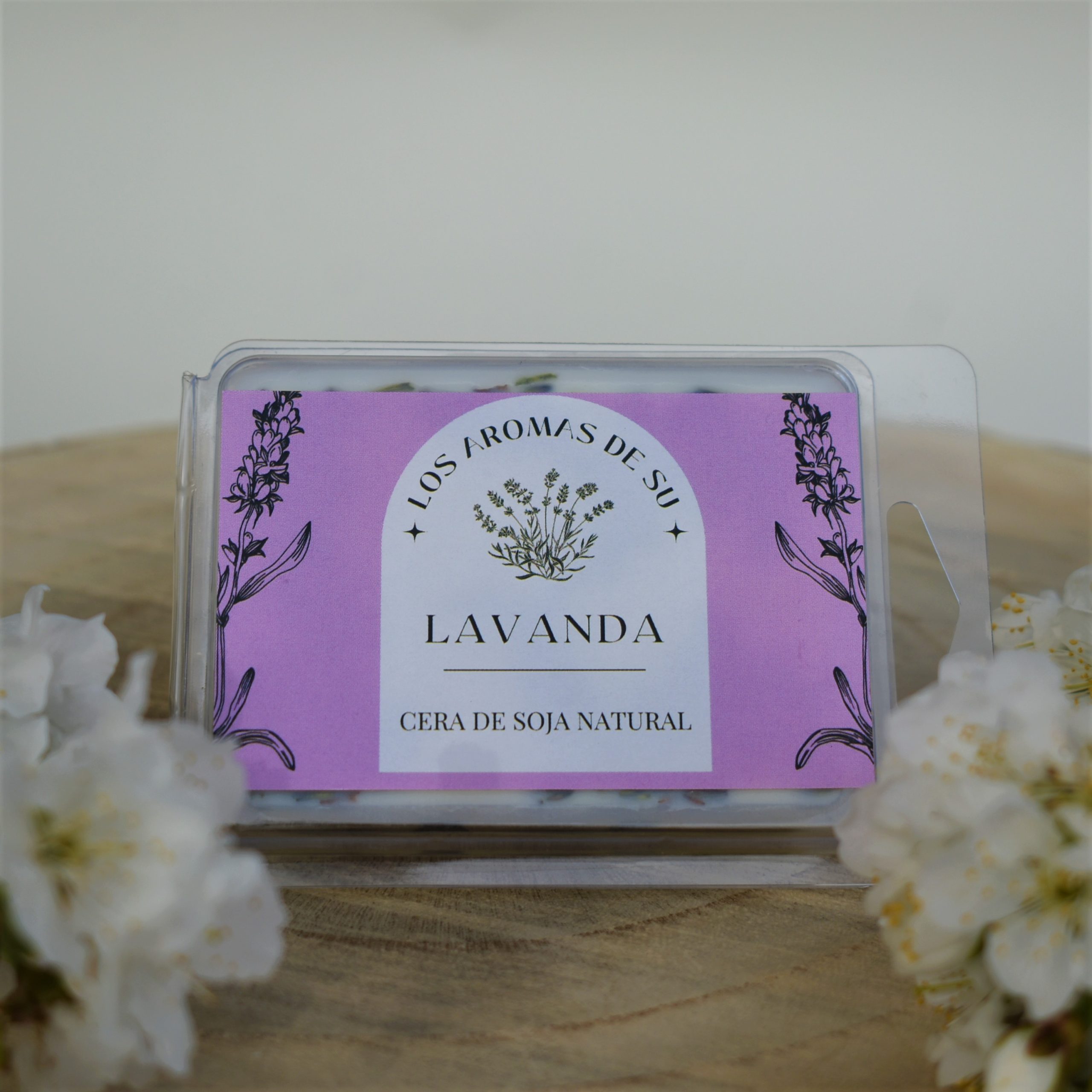 VELA/TABLETA LAVANDA - Imagen 4