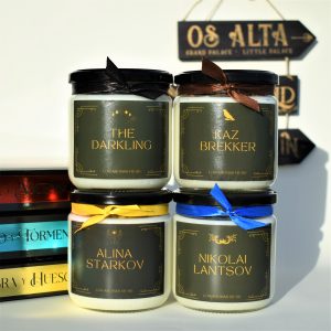 PACK VELAS GRISHAVERSE