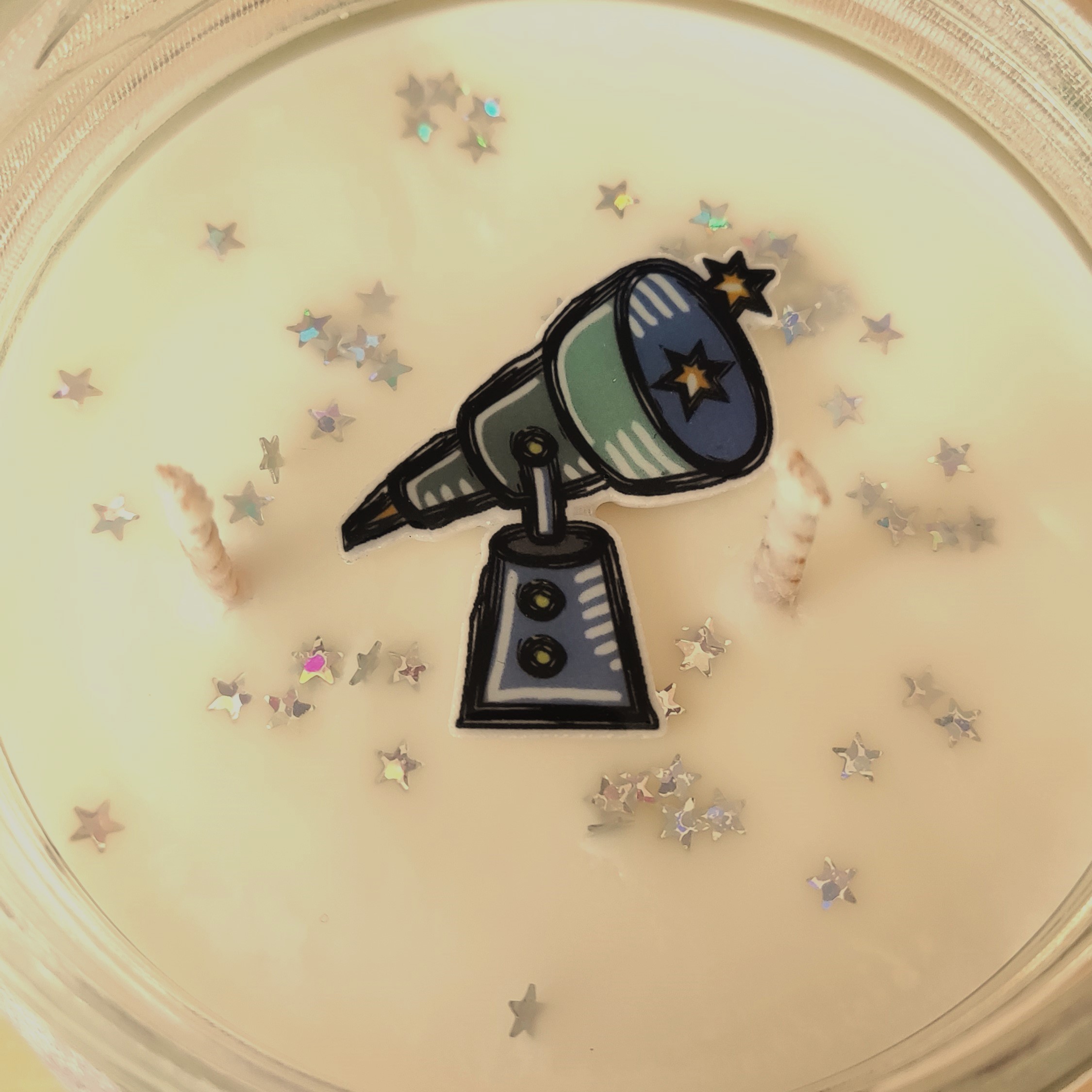 VELA CLASE DE ASTRONOMÍA - Imagen 2