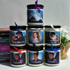 PACK VELAS ACOTAR