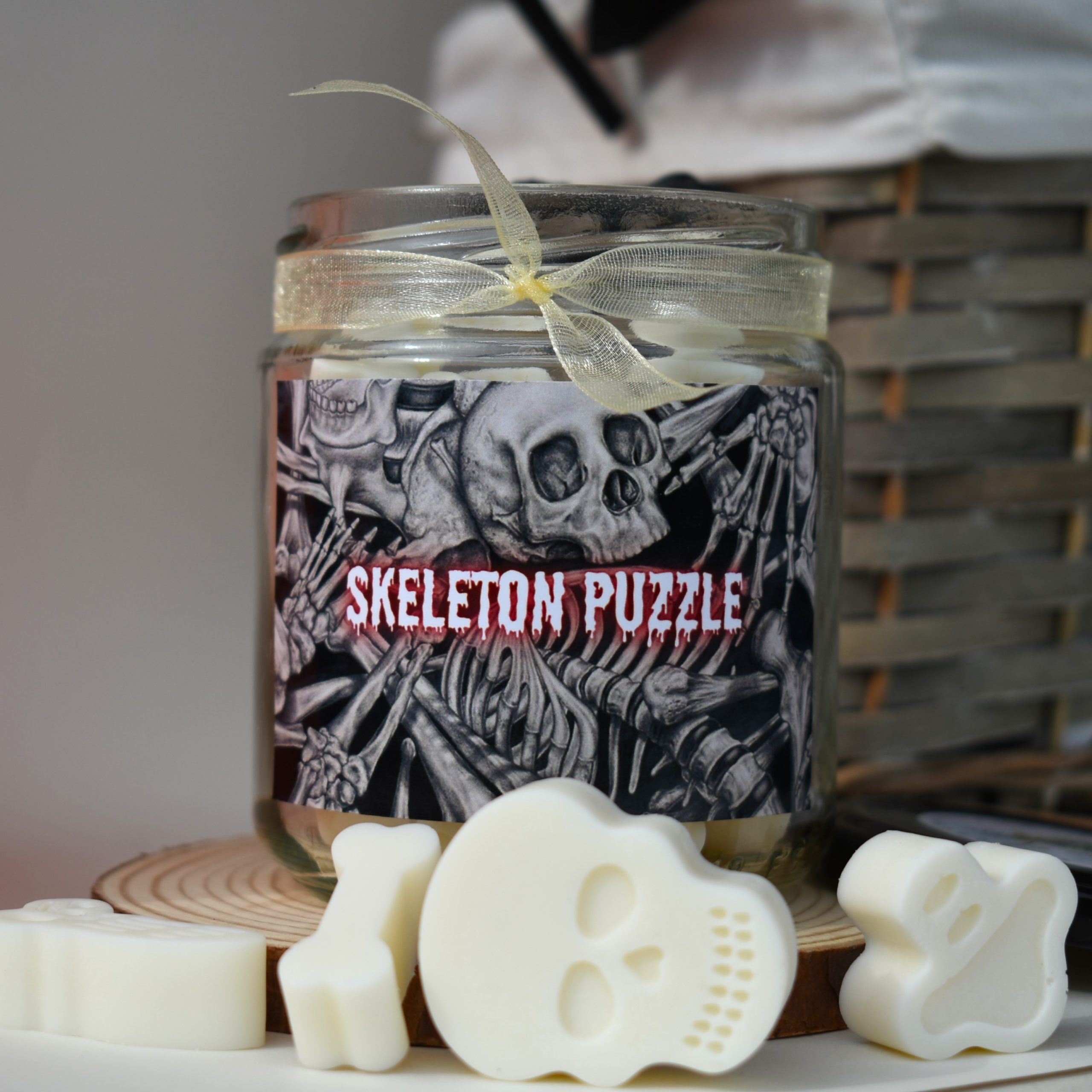 MELTS SKELETON PUZZLE - Imagen 3