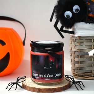 VELA SANGRE PARA EL CONDE DRÁCULA