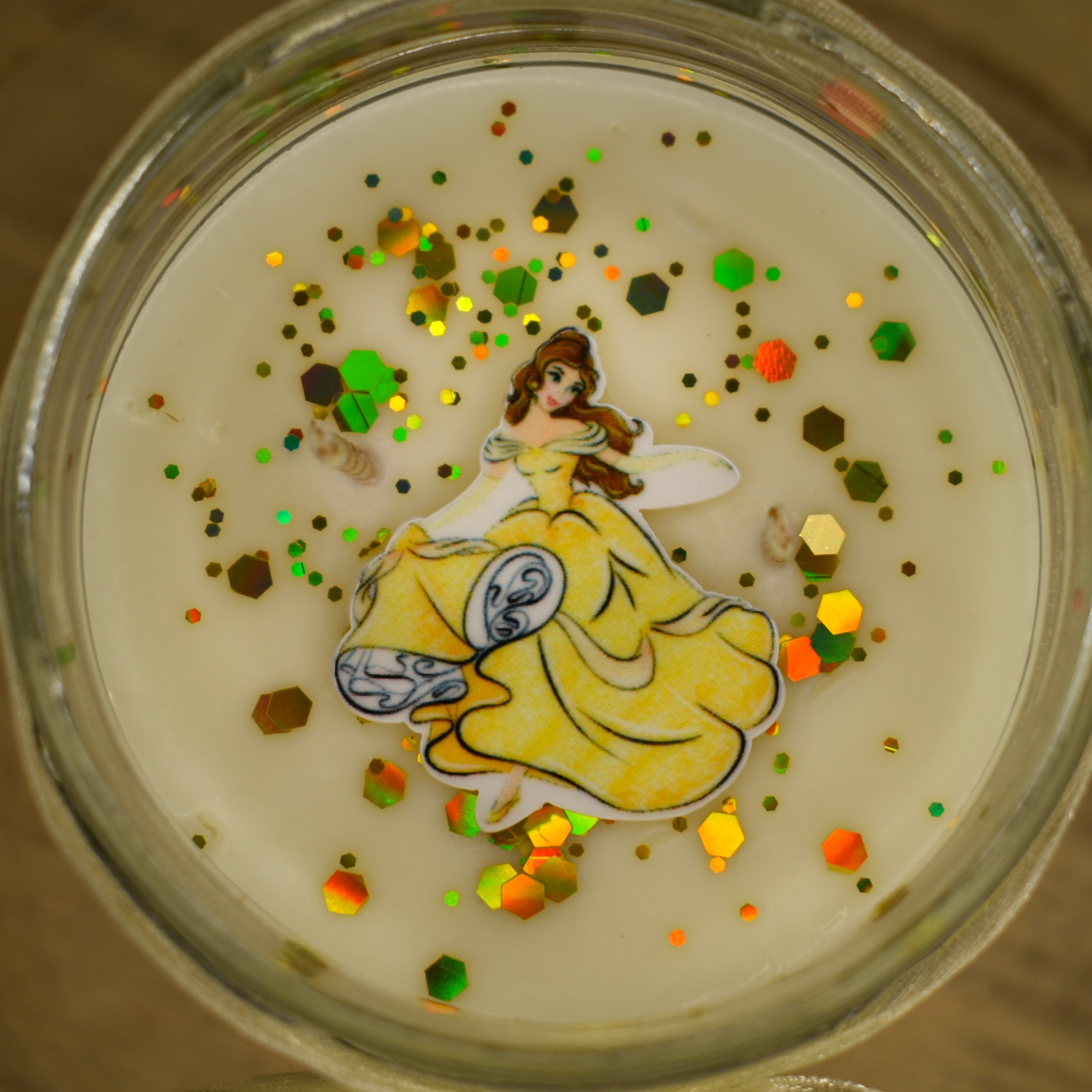 VELA PRINCESA BELLA - Imagen 2