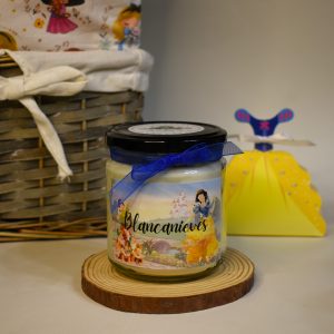 VELA PRINCESA BLANCANIEVES