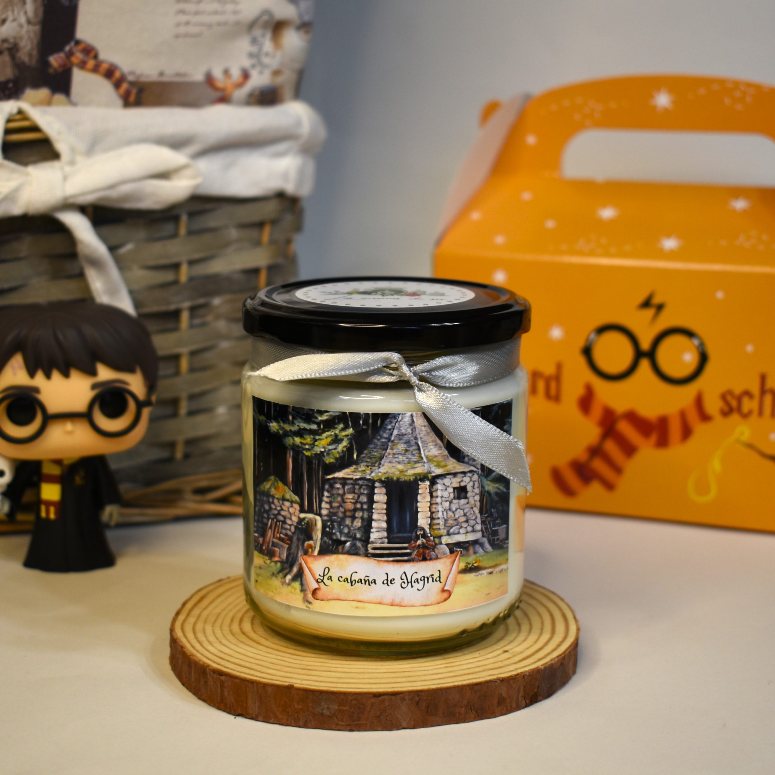 VELA LA CABAÑA DE HAGRID