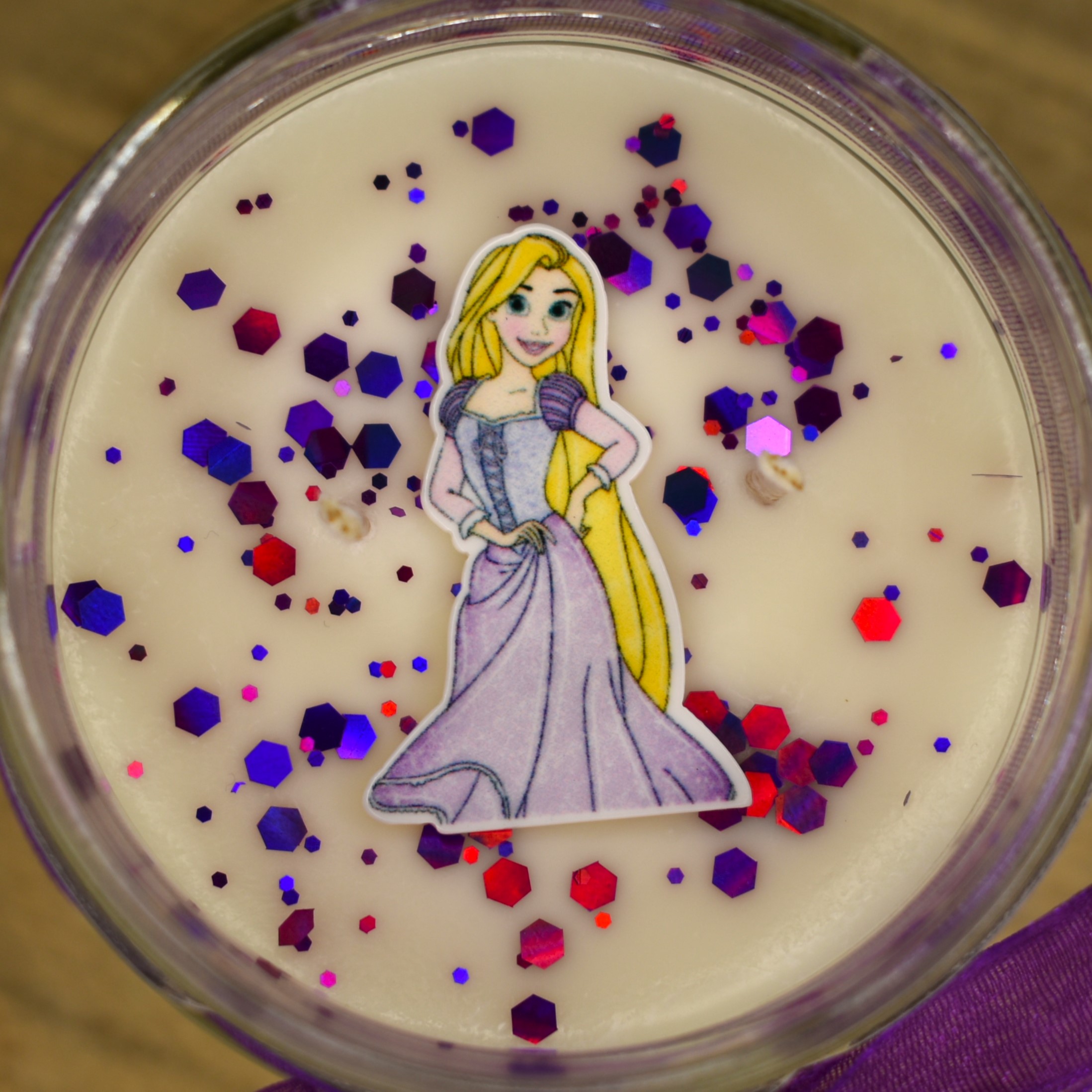 VELA PRINCESA RAPUNZEL - Imagen 2
