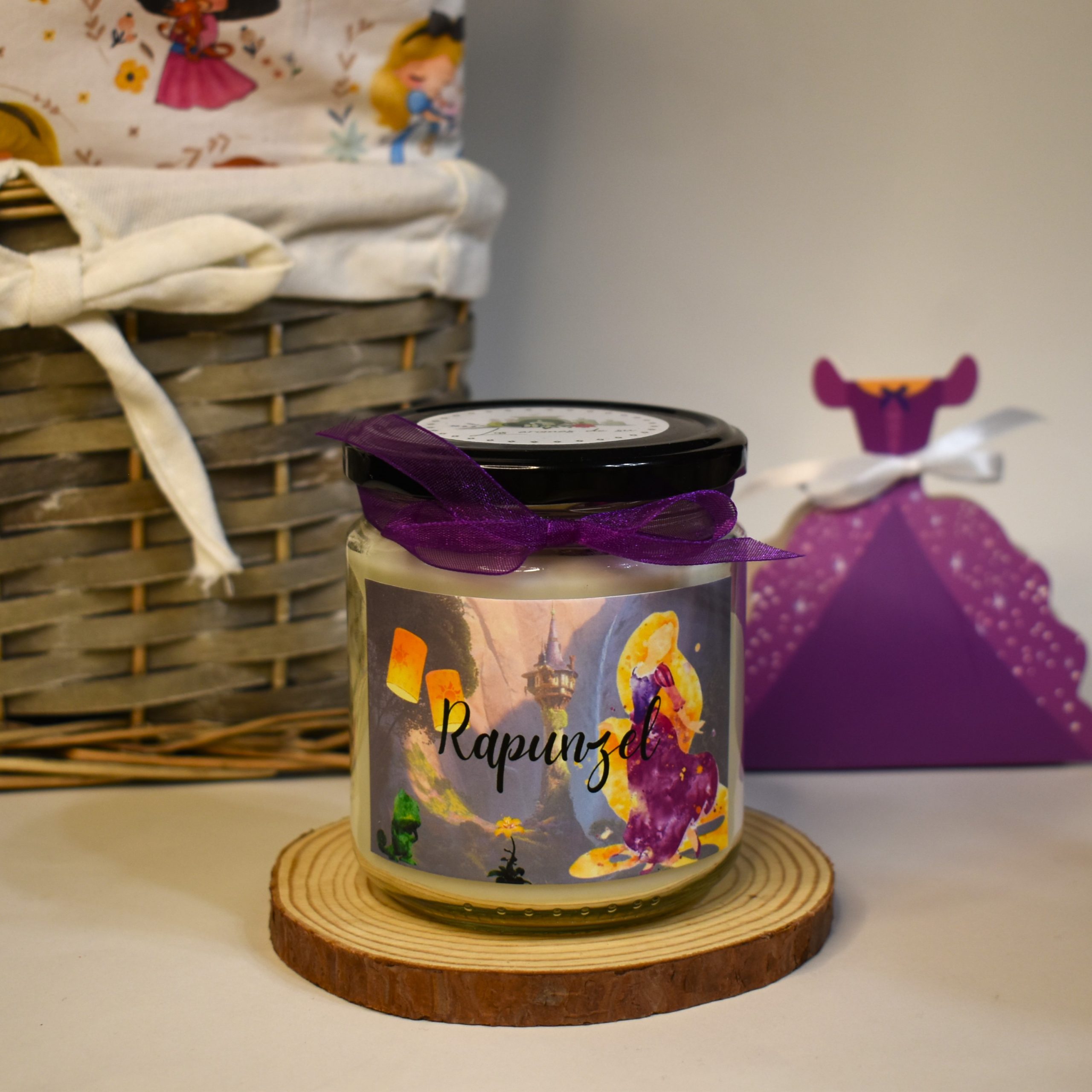 VELA PRINCESA RAPUNZEL