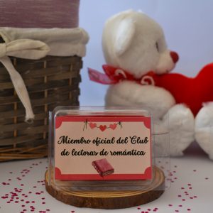 TABLETA CLUB LECTORAS ROMÁNTICA