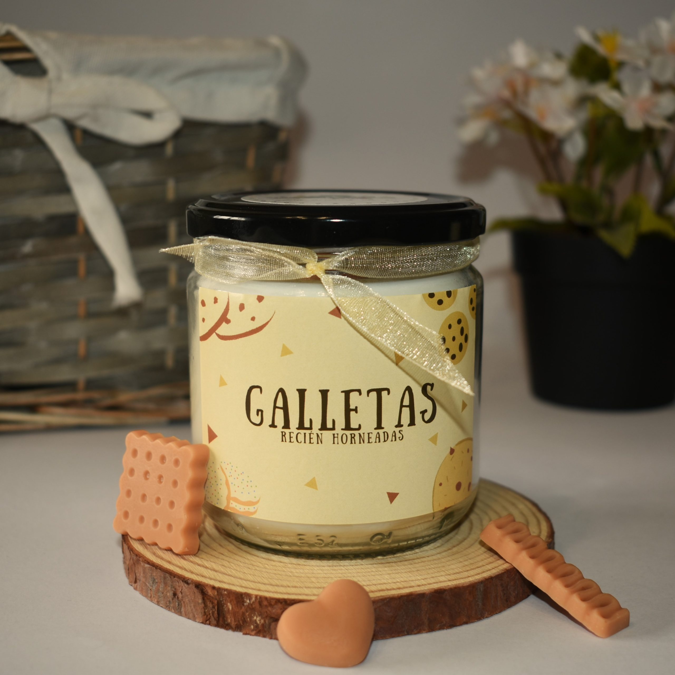 VELA GALLETAS RECIÉN HORNEADA