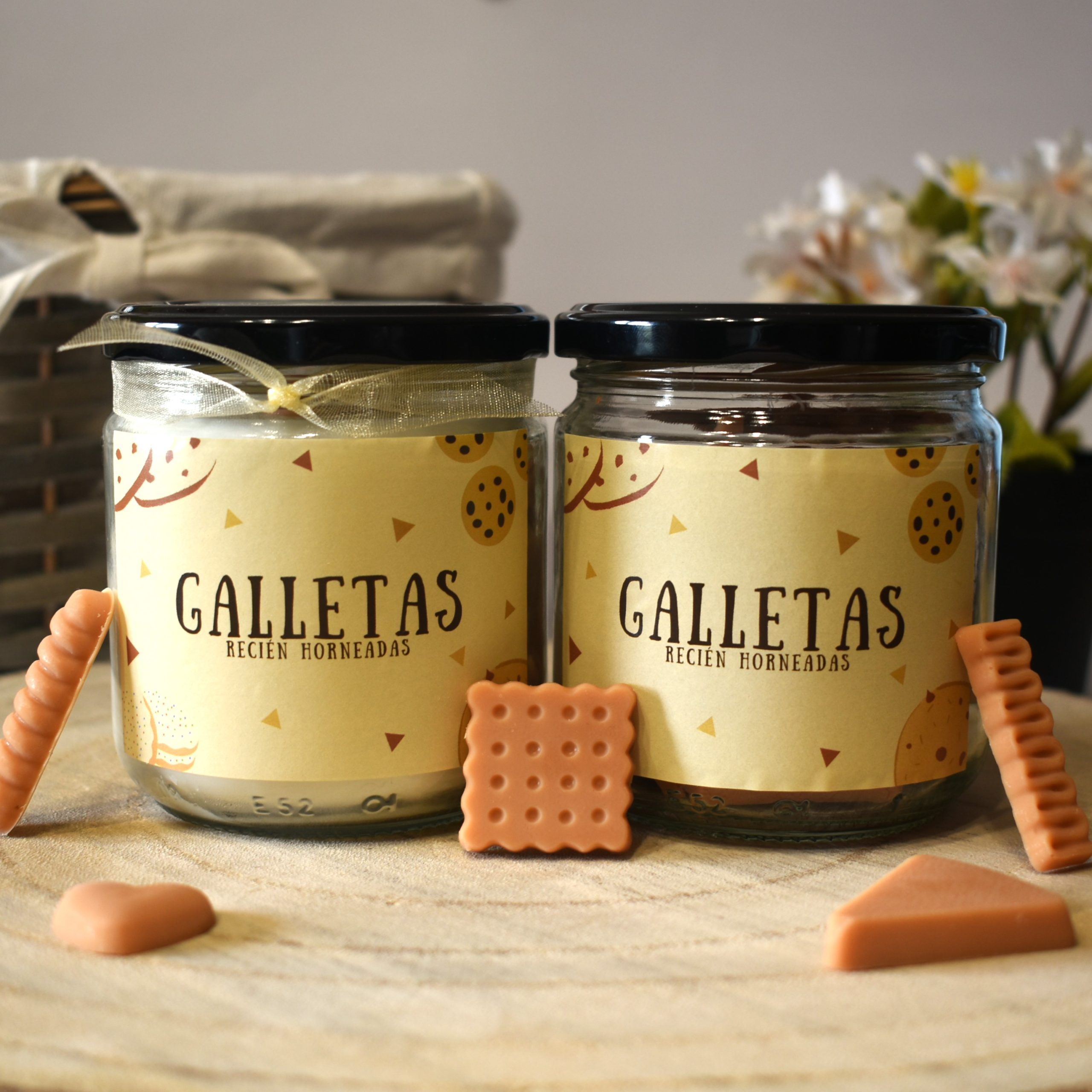 VELA GALLETAS RECIÉN HORNEADA - Imagen 3