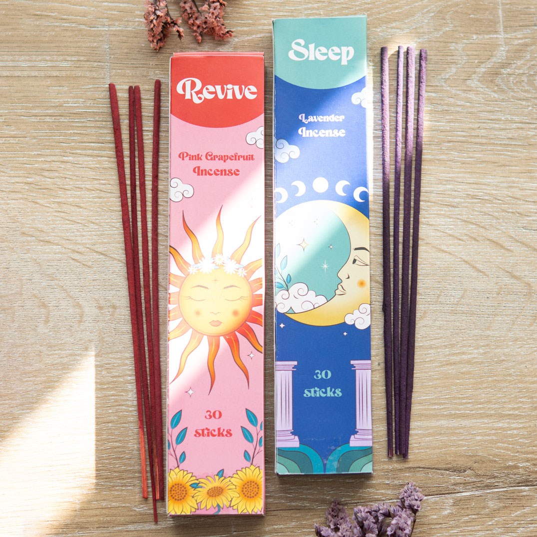 INCIENSO DUERME Y REVIVE