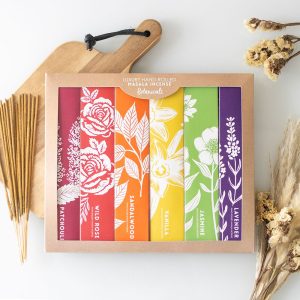 INCIENSO FLORES AROMÁTICAS MASALA