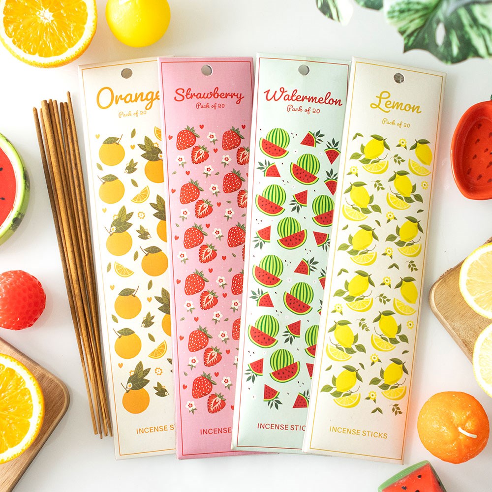 INCIENSO TUTTI FRUTTI