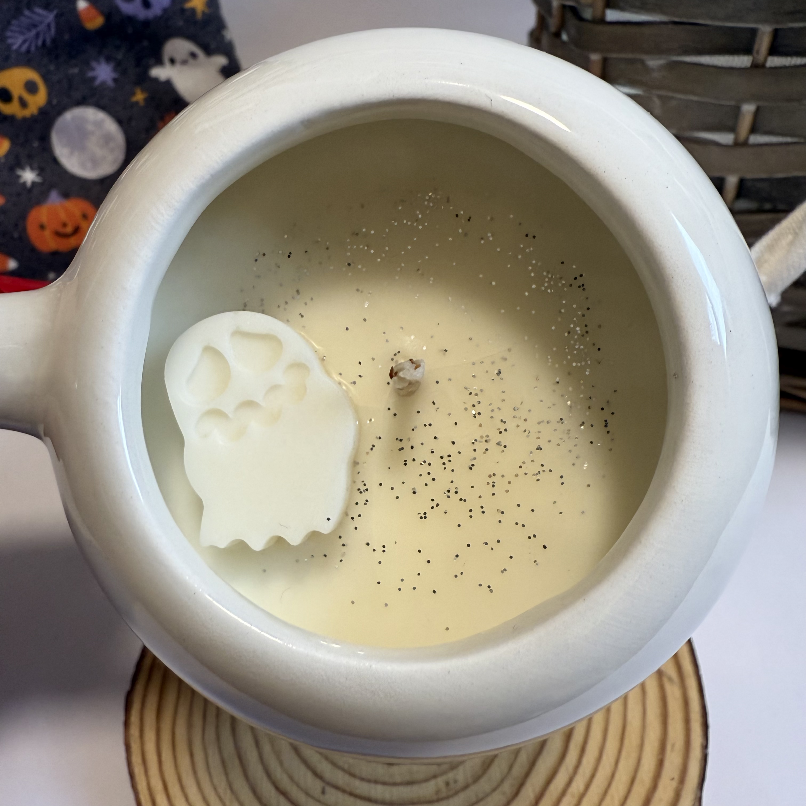 TAZA VELA MR. BOO - Imagen 2