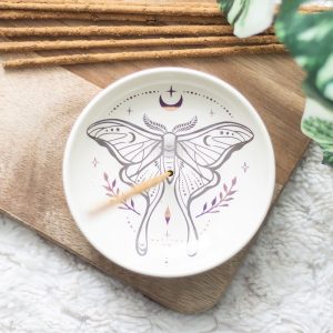QUEMADOR INCIENSO MARIPOSA MÍSTICA