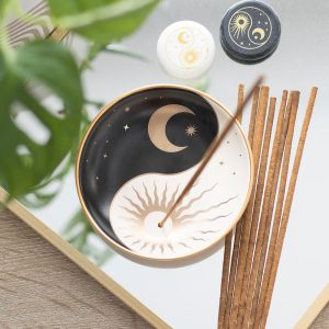 QUEMADOR INCIENSO YIN YANG