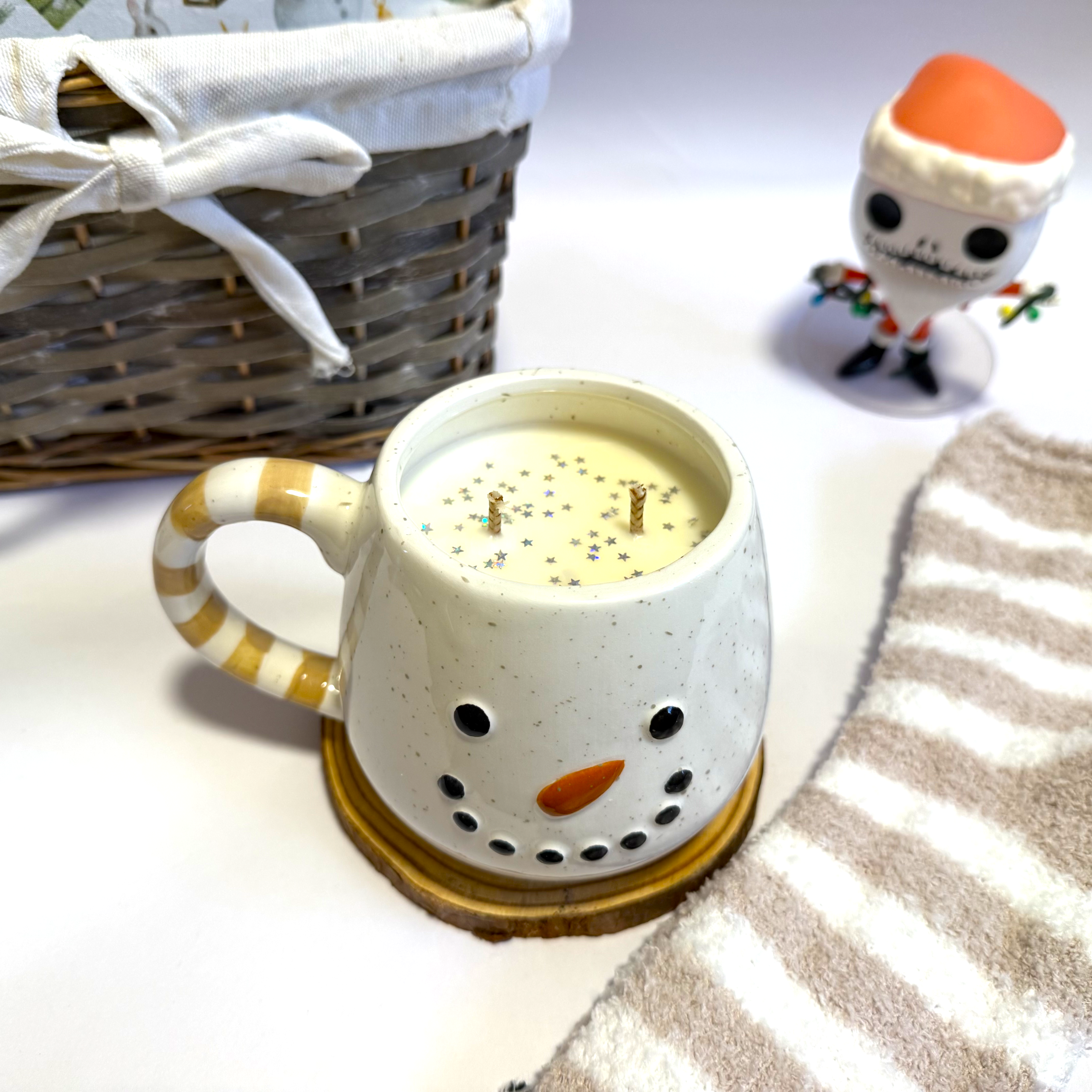 TAZA VELA SNOWMAN - Imagen 3