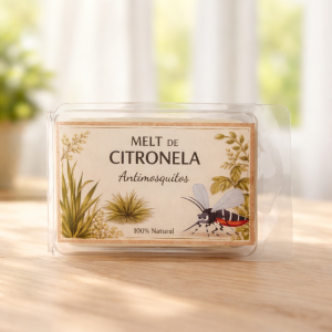 TABLETA DE CITRONELA ANTIMOSQUITOS - BRILLA EN LA OSCURIDAD